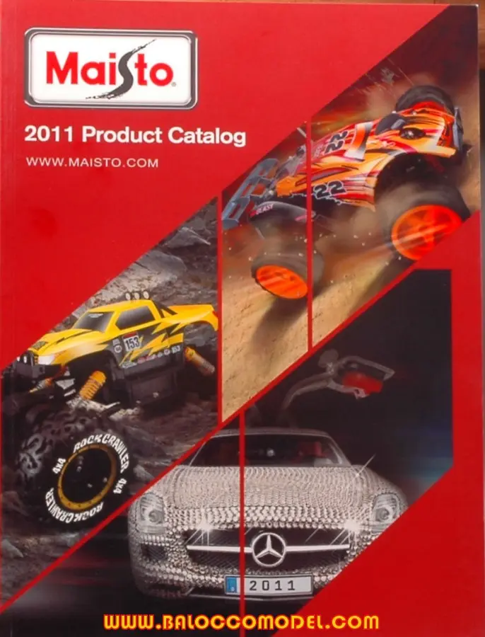 CATALOGO MAISTO 2011 PAG.134 - Maisto - MICAT2011