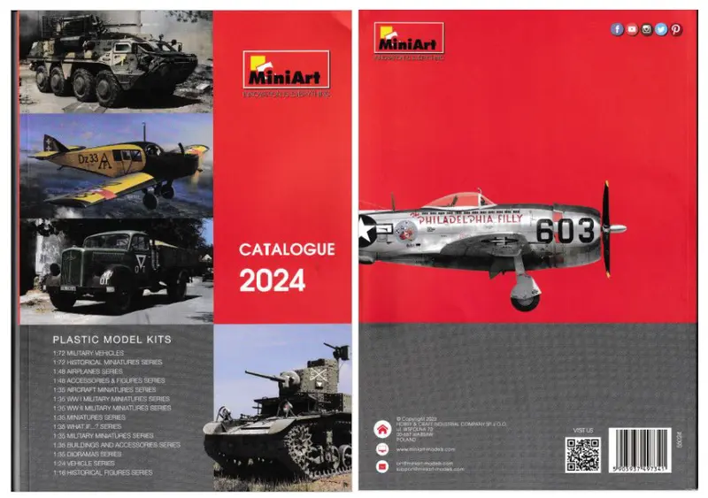 CATALOGO MINIART 2024 PAG.111 - Miniart - MINCAT2024