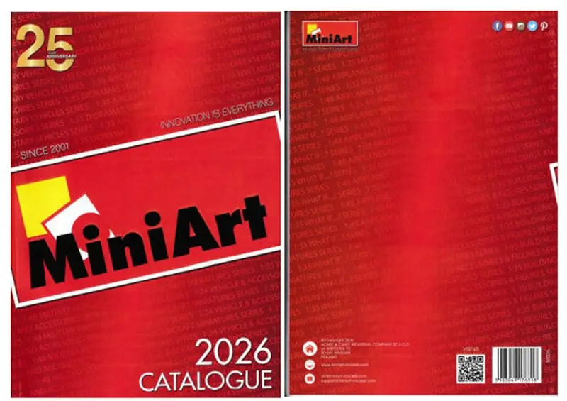 CATALOGO MINIART 2026 PAG.119 - Miniart - MINCAT2026