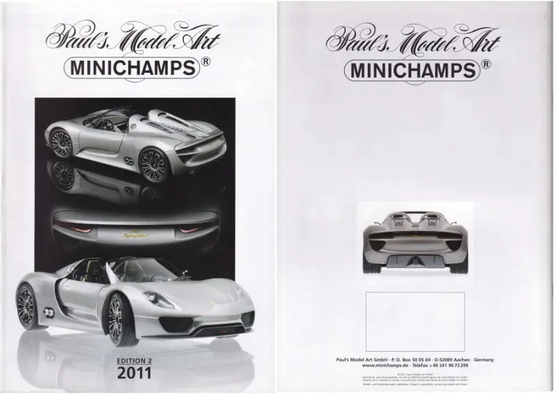 CATALOGO MINICHAMPS 2011 EDITION 2 PAG.23 - Minichamps - PMCAT2011-2