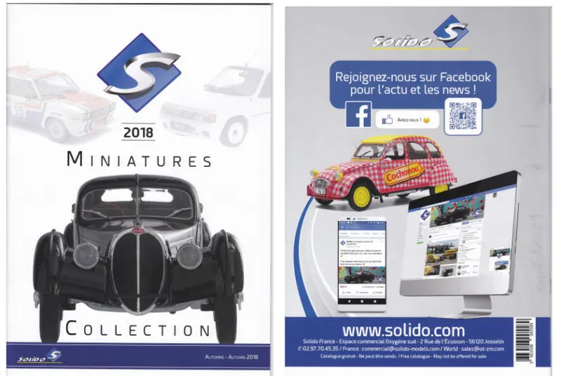 CATALOGO SOLIDO AUTUMN 2018 PAG.34 - Solido - SLCAT2018-2