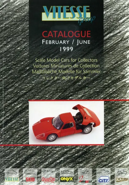 CATALOGO VITESSE 1999 FEBRUARY-JUNE PAG.43 - Vitesse - VECAT1999