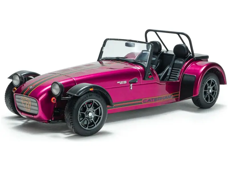 Caterham Seven 275 Purple Metallic 2014 1