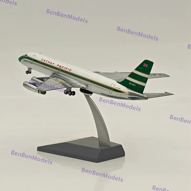 CATHAY PACIFIC VR-HFY / Convair 880M(22M-3) Diecast Models /WITH STAND 1