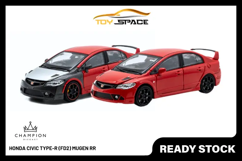 [CHAMPION DIECAST] 1/64 Mugen RR