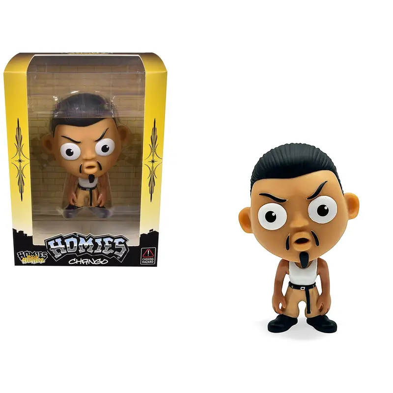 Chango 4.5" Figure "Homies Big Headz" Series 5 Model by Homies