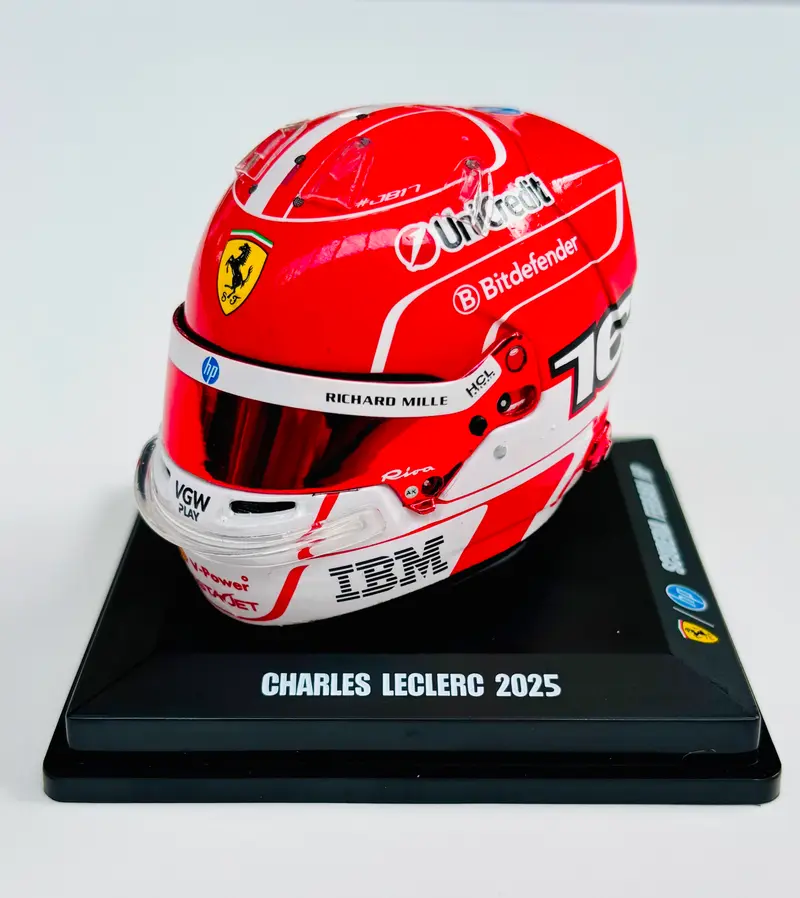 Charles Leclerc (2025) 1