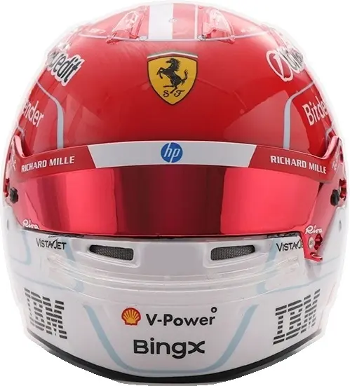 Charles Leclerc F1 2026 Helmet 1