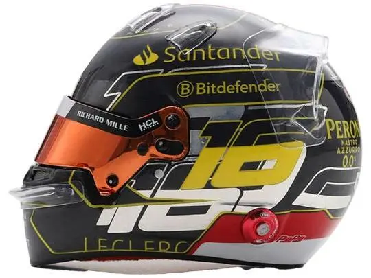 Charles Leclerc F1 Italian GP 2024 Helmet 1