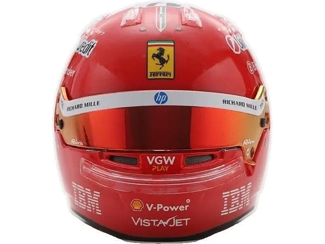 Charles Leclerc F1 Italian GP 2025 Helmet 1
