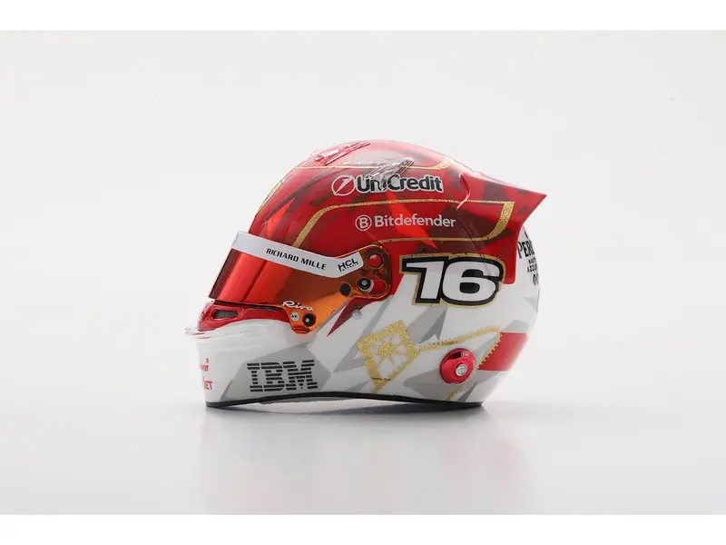 Charles Leclerc F1 Las Vegas GP 2025 Helmet 1