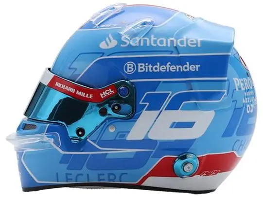 Charles Leclerc F1 Miami GP 2024 Helmet 1