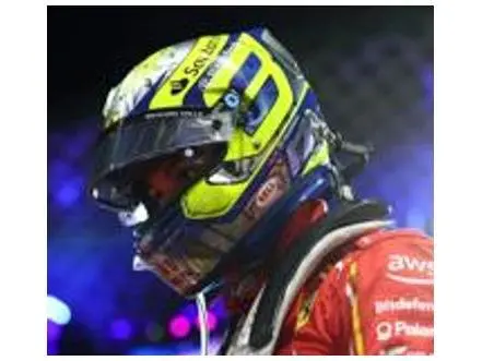 Charles Leclerc F1 Saudi Arabian GP 2024 Helmet 1