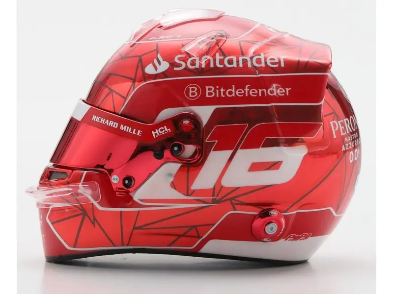Charles Leclerc F1 Singapore GP 2024 Helmet 1