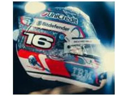 Charles Leclerc F1 Singapore GP 2025 Helmet 1