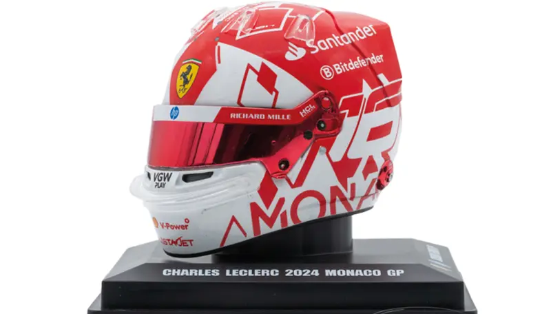 Charles Leclerc - Helmet 1