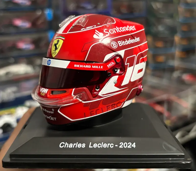 Charles Leclerc - Helmet 1