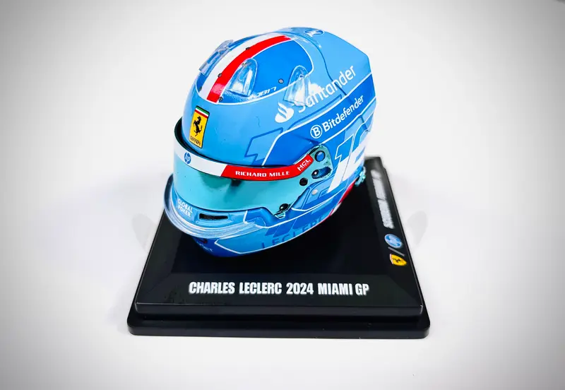 Charles Leclerc - Helmet 1