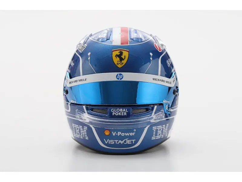 Charles Leclerc Scuderia Ferrari Miami GP 2025 Helmet 1