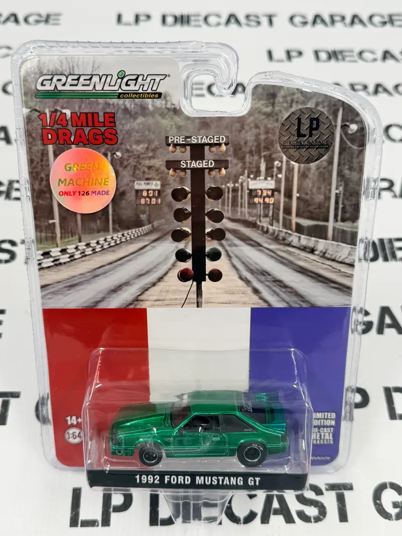 CHASE GREENLIGHT 1992 Ford Mustang GT LP Exclusive 1