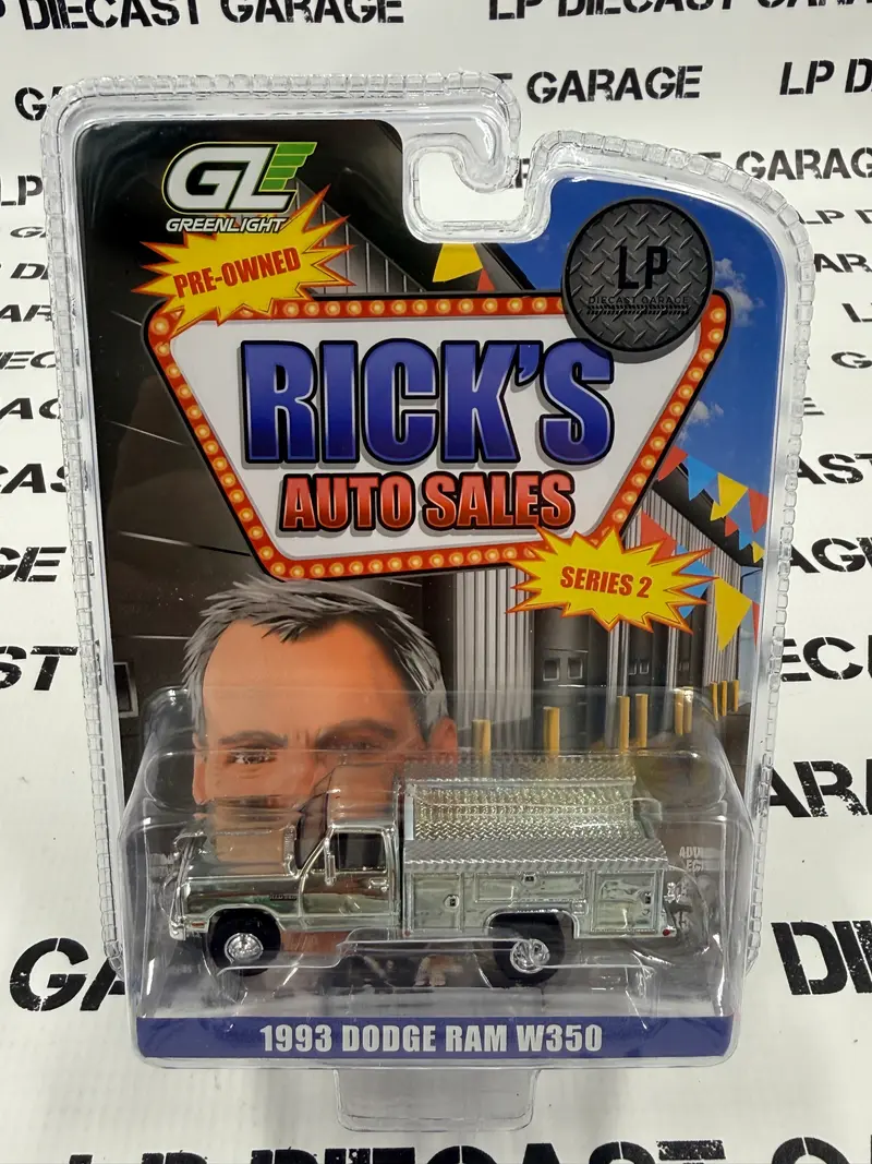 CHASE GREENLIGHT 1993 Dodge Ram W350 Service Truck LP Exclusive 1