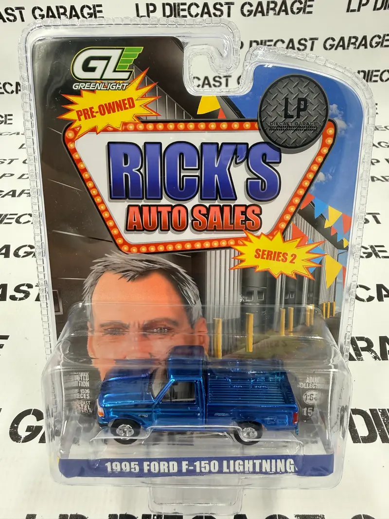 CHASE GREENLIGHT 1995 Ford F-150 Lightning Custom LP Exclusive 1