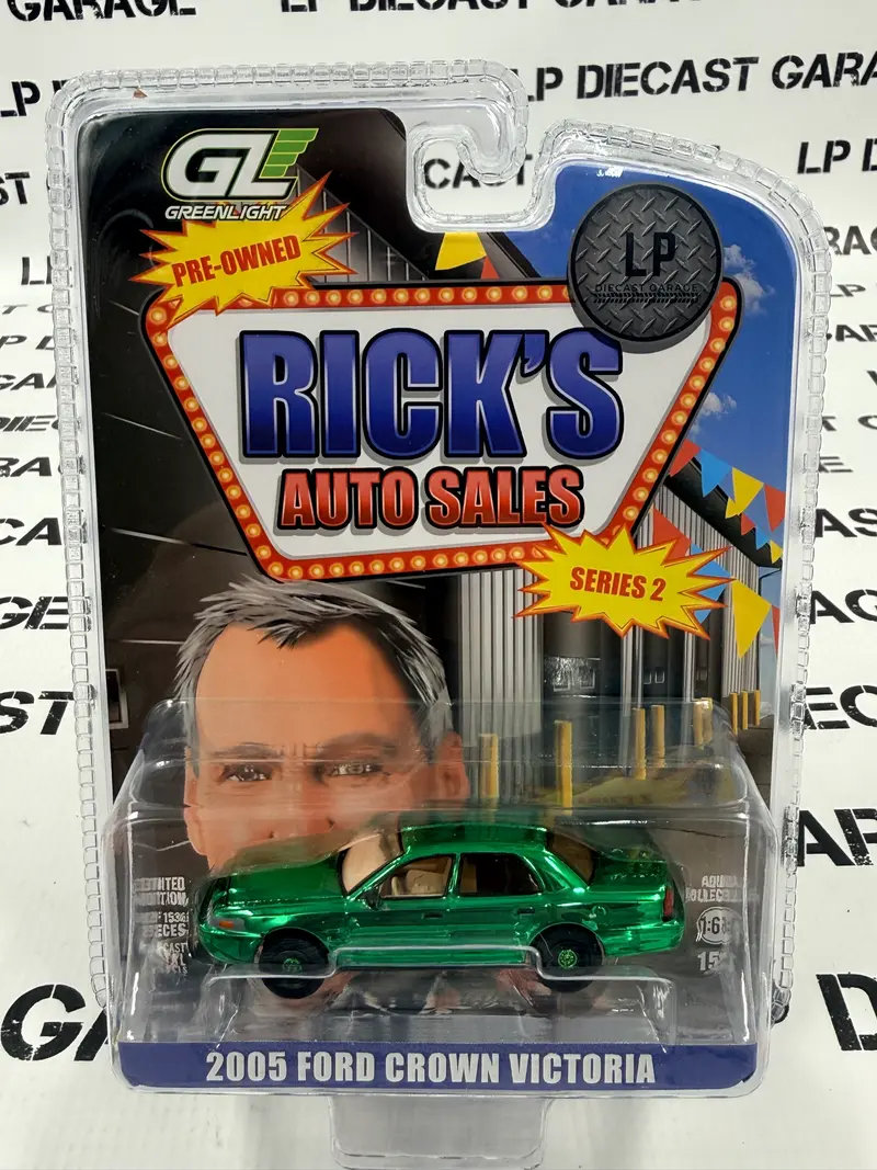 CHASE GREENLIGHT 2005 Ford Crown Victoria LP Exclusive 1