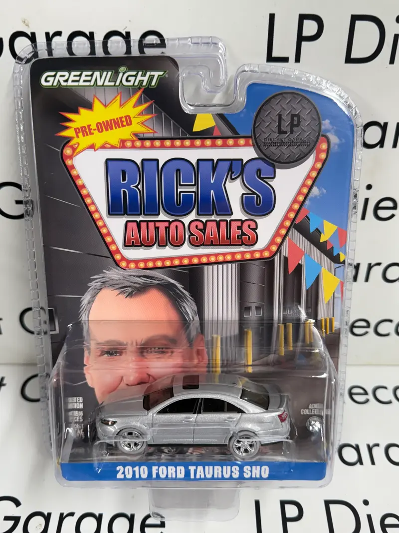 CHASE GREENLIGHT 2010 Ford Taurus SHO Silver LP Exclusive 1