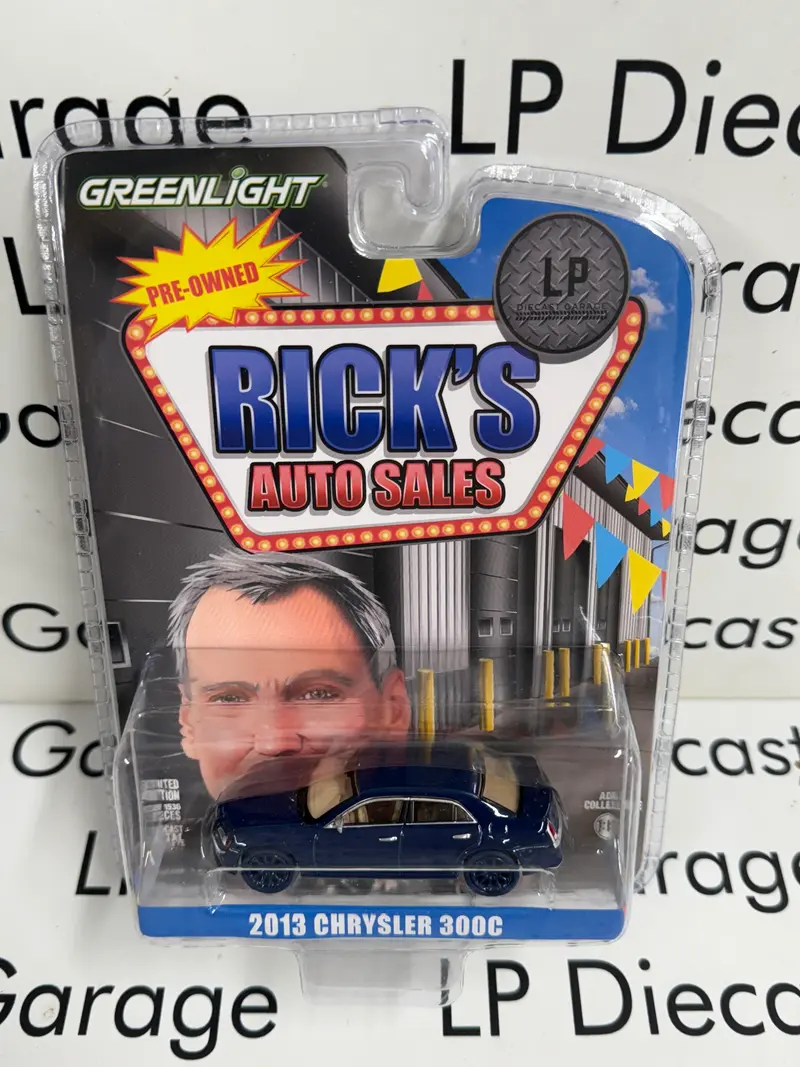 CHASE GREENLIGHT 2013 Chrysler 300C Blue LP Exclusive 1