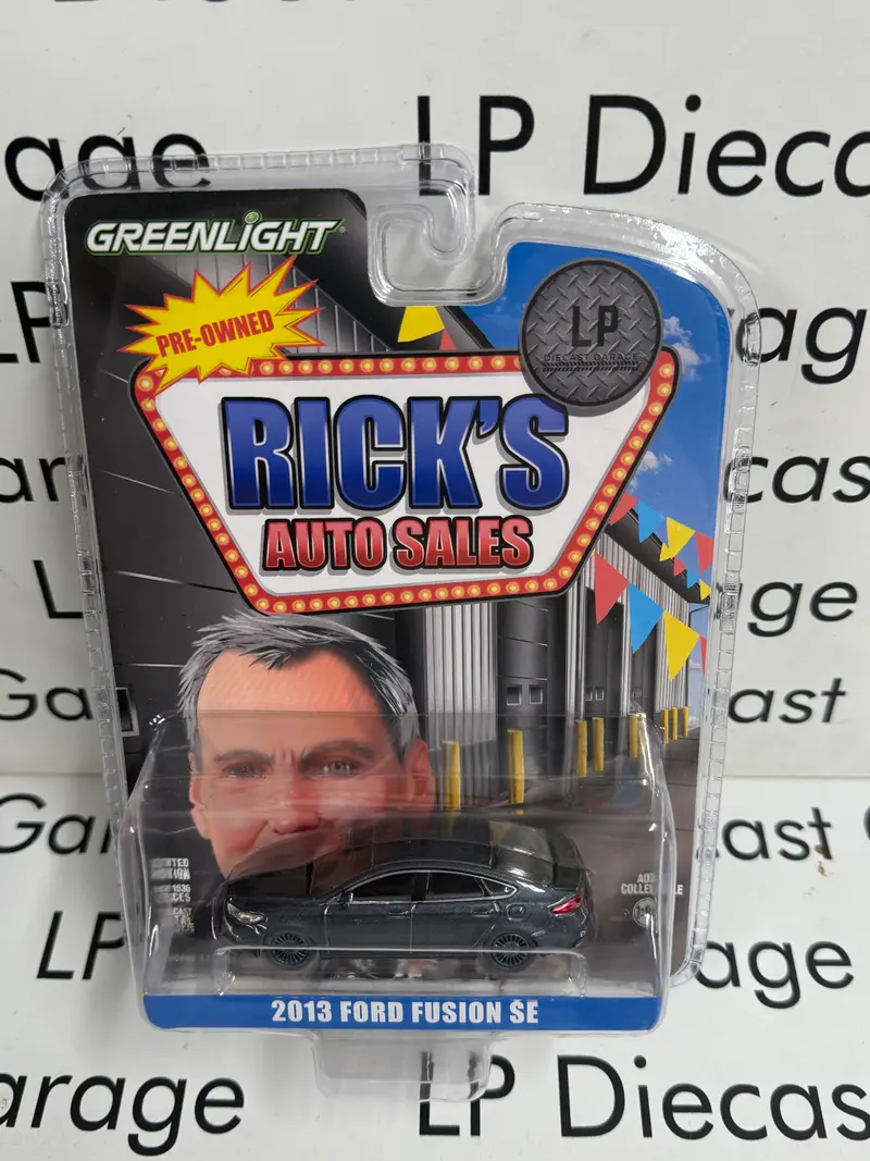 CHASE GREENLIGHT 2013 Ford Fusion SE Gray LP Exclusive 1