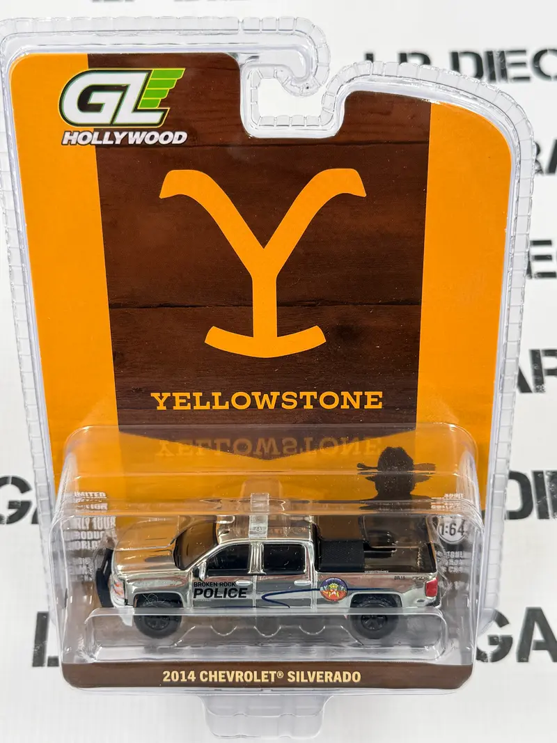 CHASE GREENLIGHT 2014 Chevrolet Silverado Broken Rock Police Yellowstone 1