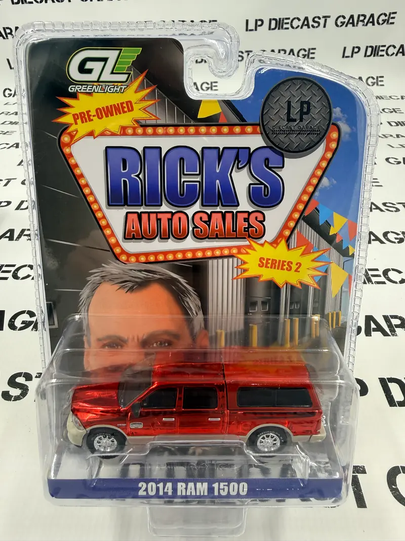 CHASE GREENLIGHT 2014 Ram 1500 Laramie Longhorn LP Exclusive 1