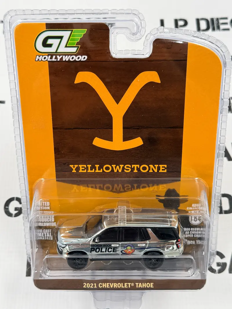 CHASE GREENLIGHT 2021 Chevrolet Tahoe Broken Rock Police Yellowstone 1