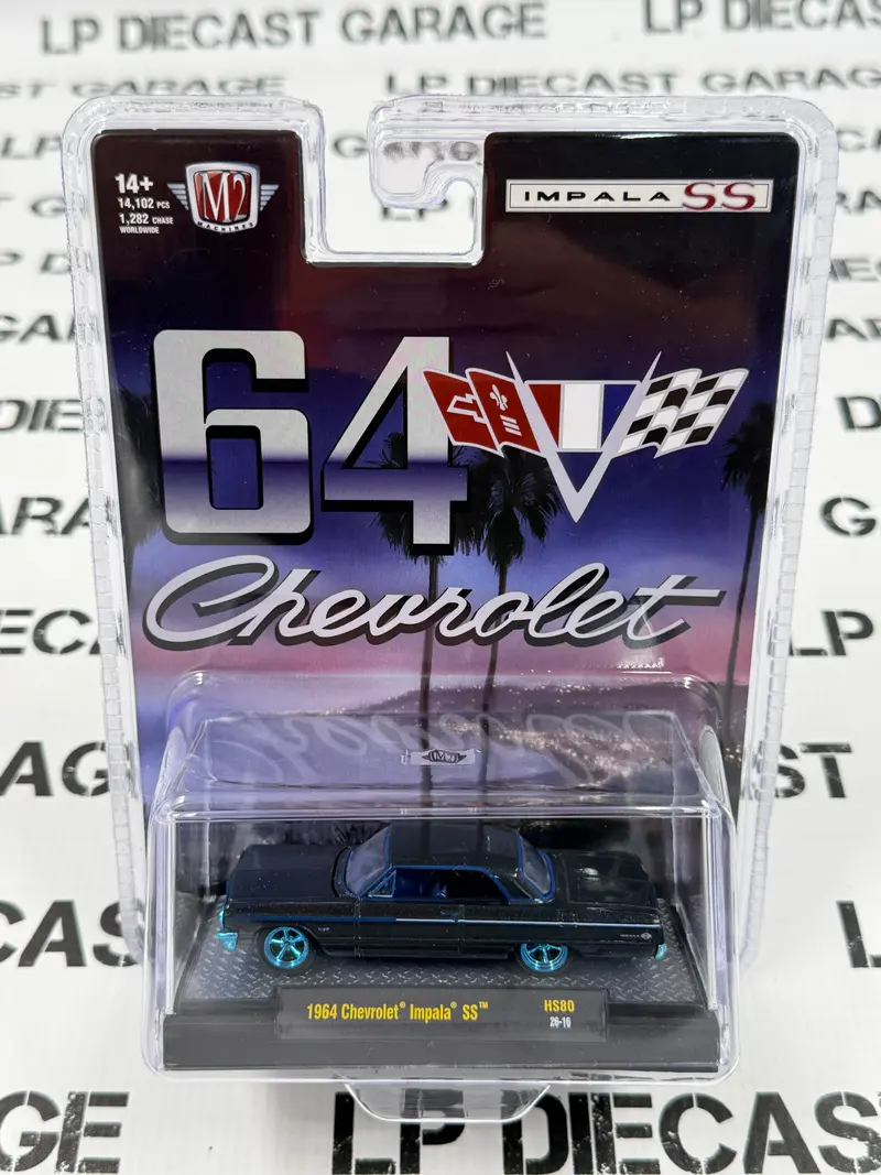 CHASE M2 1964 Chevrolet Impala SS Dark Blue 1