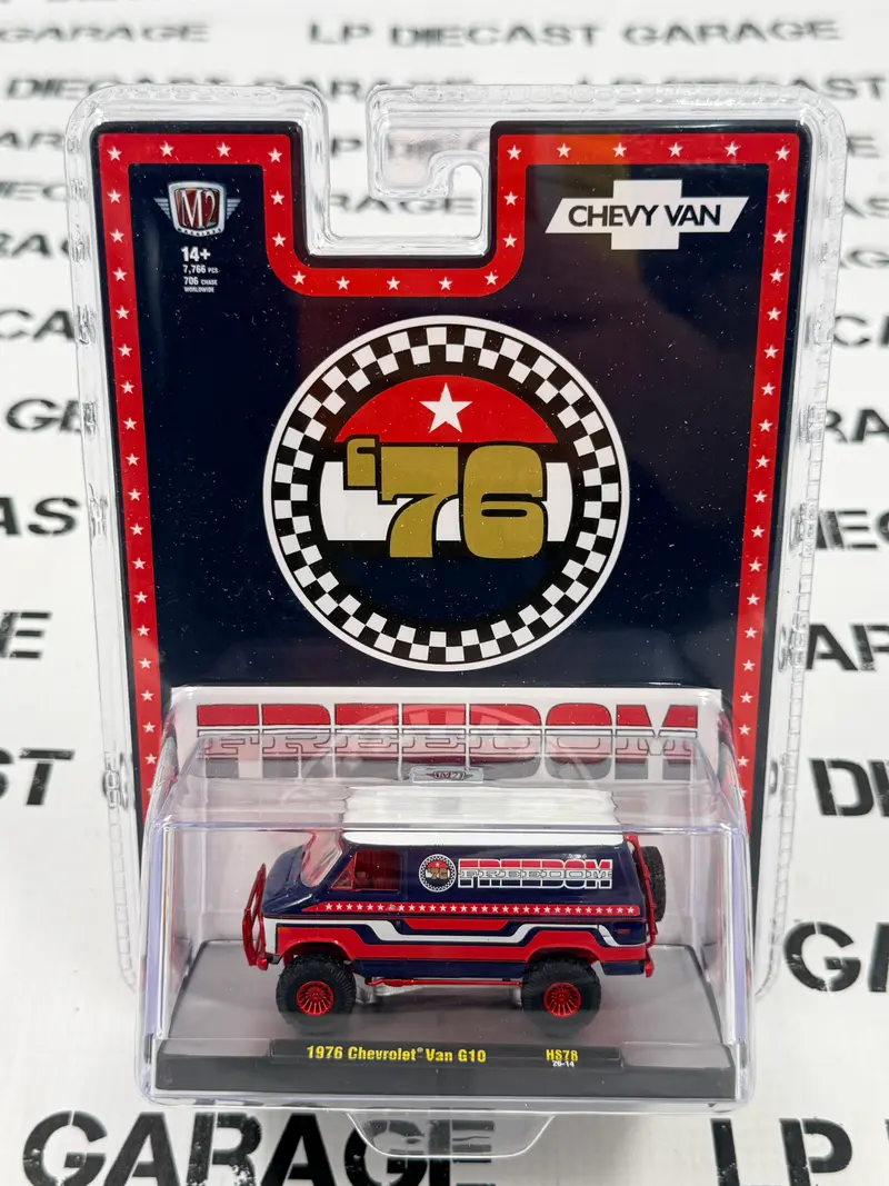 CHASE M2 1976 Chevrolet Van G10 Lifted Freedom '76 1