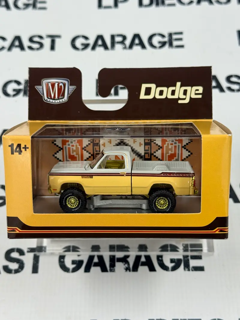 CHASE M2 1979 Dodge Adventurer 150 "Palomino" Truck 1
