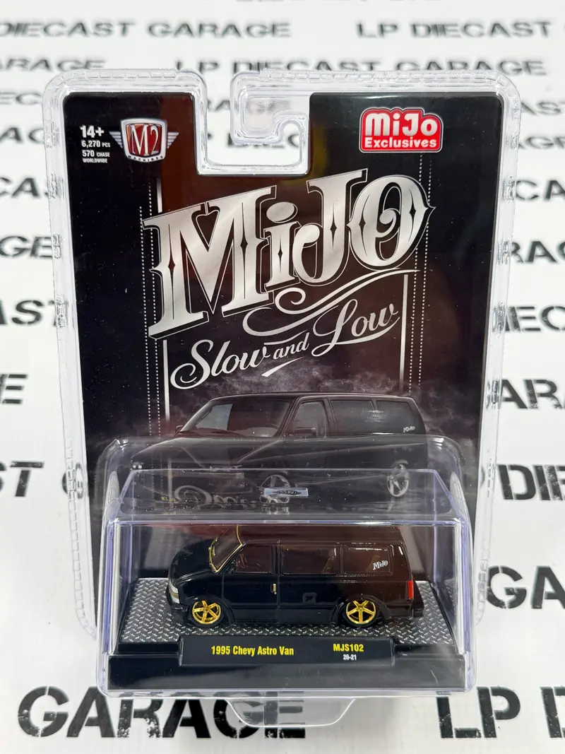 CHASE M2 1995 Chevy Astro Van Black Low Rider 1