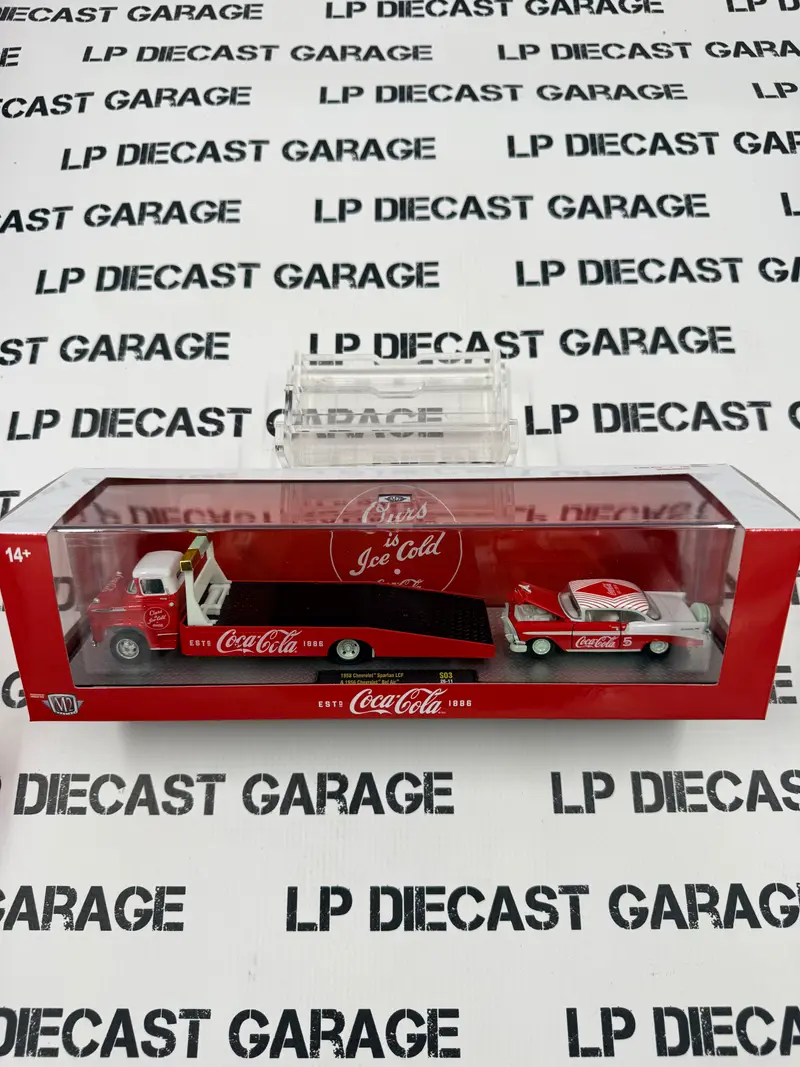 CHASE M2 Haulers 1958 Chevy Spartan LCF & 1956 Bel Air Coca Cola 1