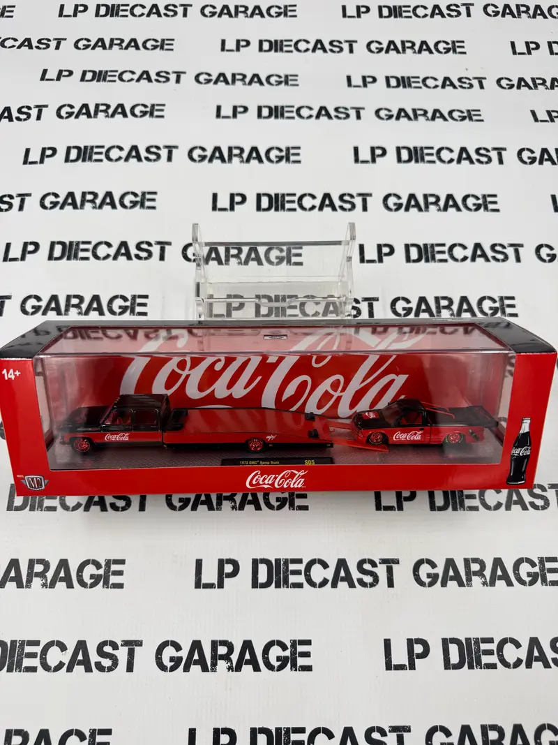 CHASE M2 Haulers 1973 GMC Ramp Truck + GMC Sonoma Coca Cola 1