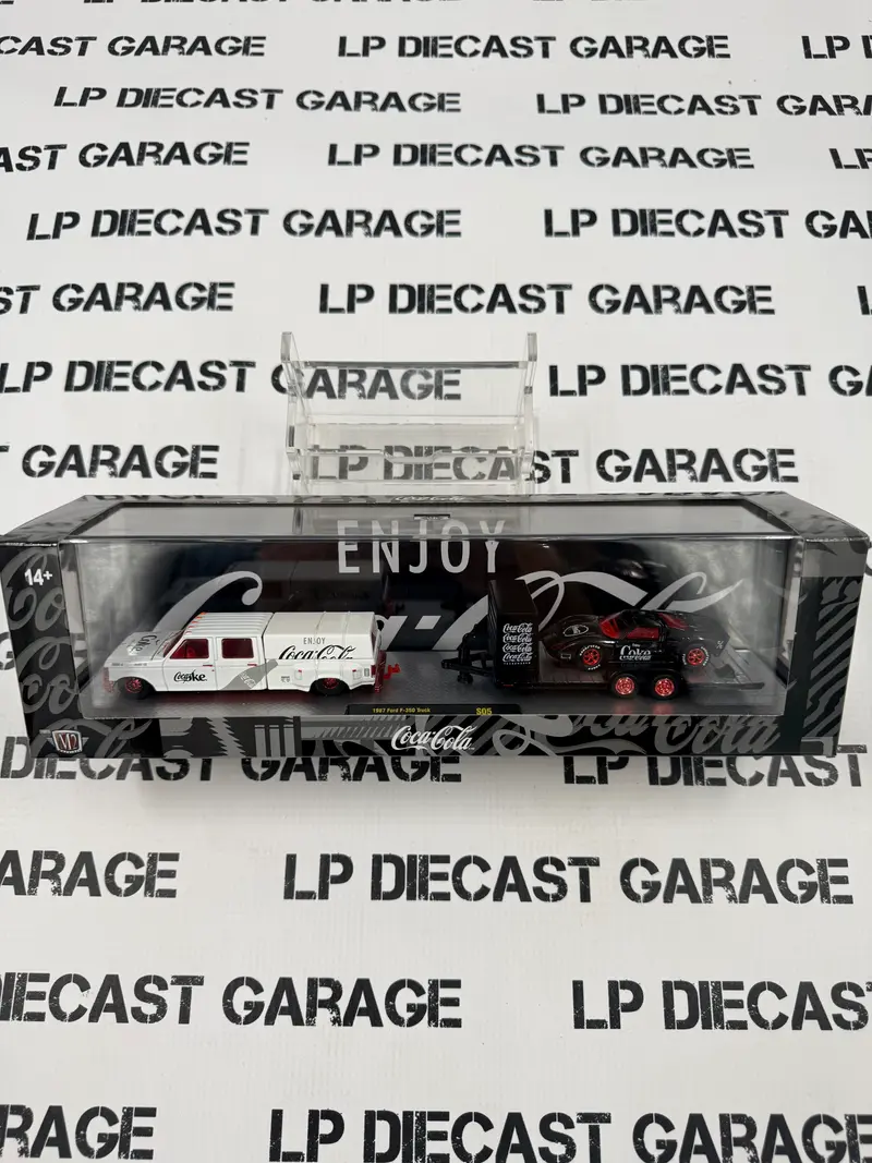 CHASE M2 Haulers 1987 Ford F-350 + GT40 Coca Cola 1
