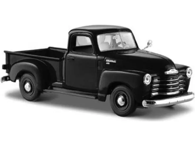 Chevrolet 3100 Black 1