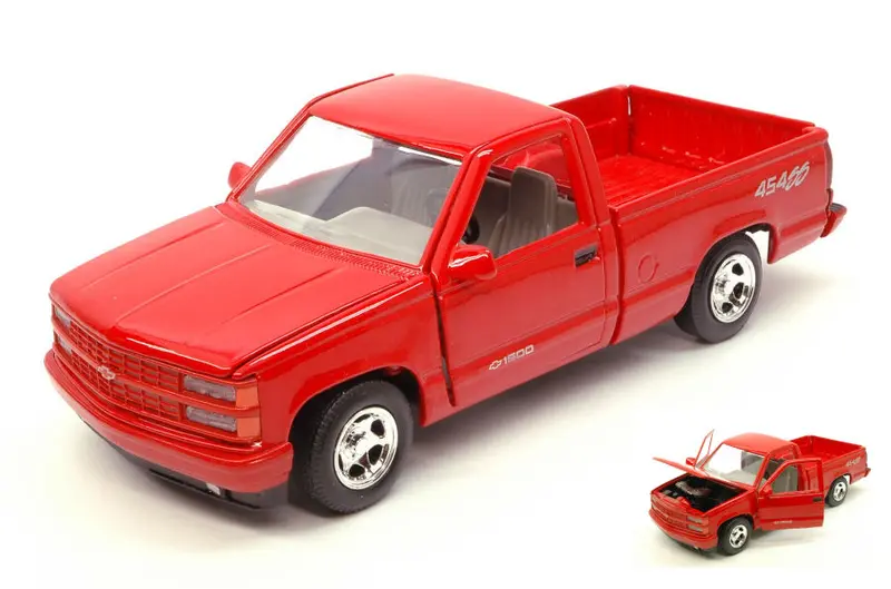 CHEVROLET 454 SS PICK UP 1992 RED 1