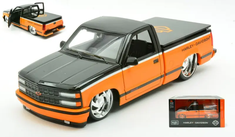 CHEVROLET 454 SS PICK UP 1993 HARLEY DAVIDSON 1