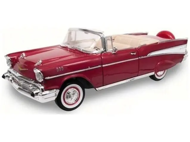 Chevrolet Bel Air Cabrio 1957 Red 1
