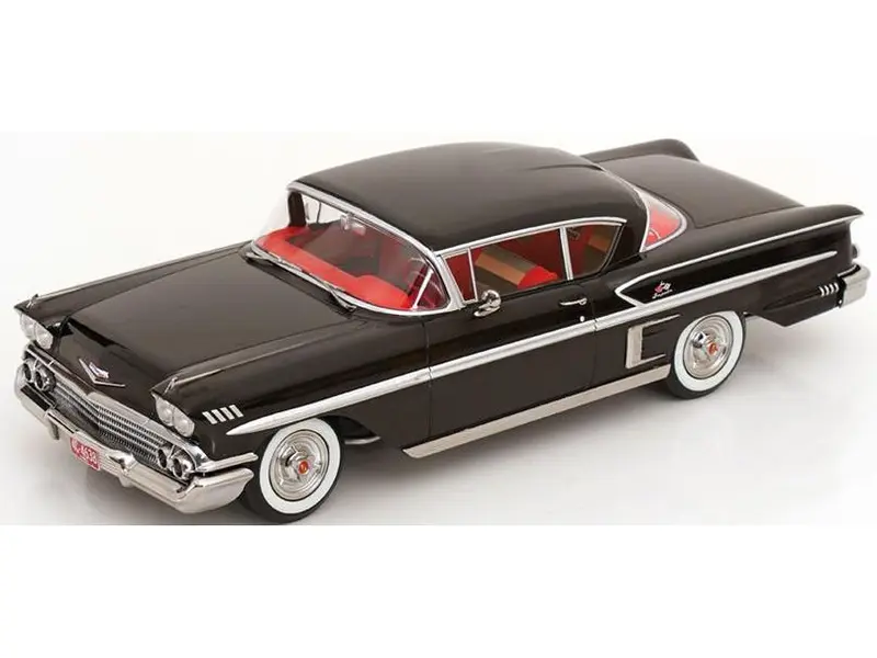 Chevrolet Bel Air Impala Coupe 1958 Black 1