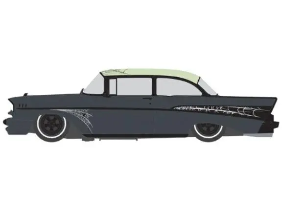 Chevrolet Bel Air Lowrider 1957 Halloween 1