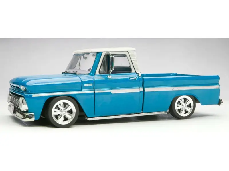 Chevrolet C-10 Styleside Pickup Blue Lowrider 1965 1