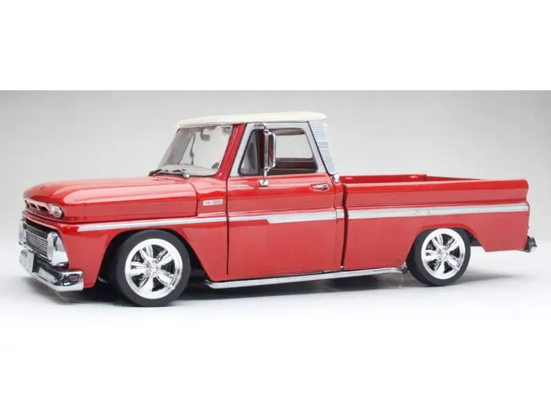 Chevrolet C-10 Styleside Pickup Red Lowrider 1965 1