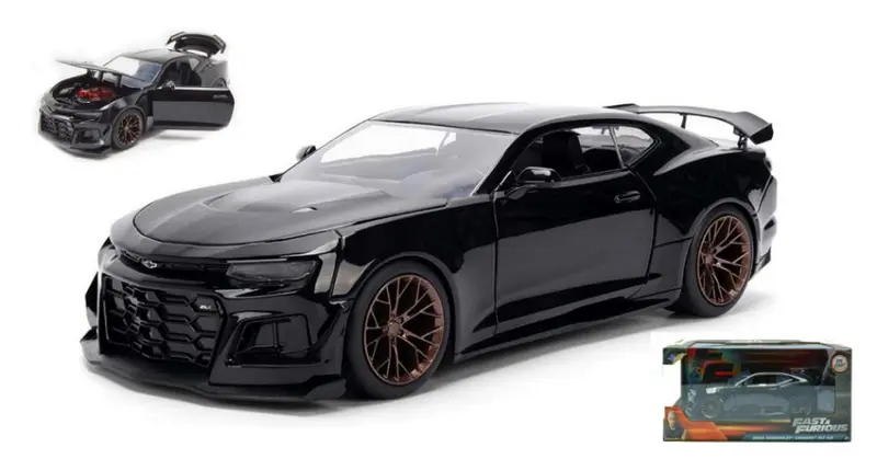 CHEVROLET CAMARO 2024 FAST & FURIOUS BLACK 1