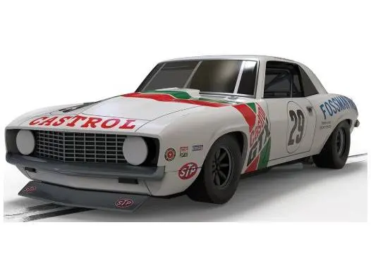 Chevrolet Camaro Castrol Racing Trans Am 1971 in Clear Box 1